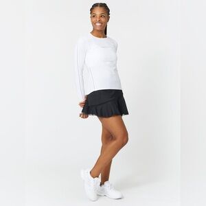 NWT | Inphorm | UV50+ Classic Long Sleeve Performance Tennis Top | XS | MSRP $65